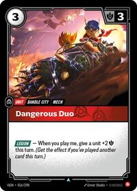 Dangerous Duo — Riftbound Uncommon card