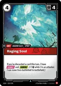Raging Soul — Riftbound Uncommon card