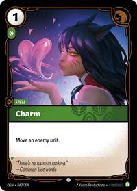 Charm — Riftbound Common card