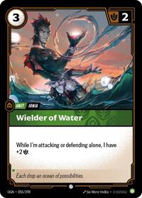 Wielder of Water — Riftbound Common card