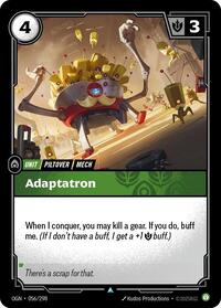 Adaptatron — Riftbound Uncommon card