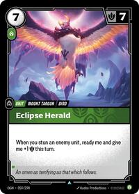 Eclipse Herald — Riftbound Uncommon card