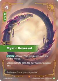 Mystic Reversal — Riftbound Epic card