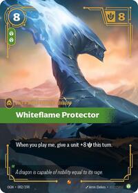 Whiteflame Protector — Riftbound Epic card