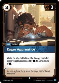 Eager Apprentice — Riftbound Common card