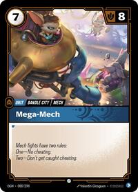 Mega-Mech — Riftbound Common card
