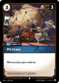 Pit Crew — Riftbound Common card