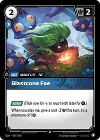 Blastcone Fae — Riftbound Uncommon card