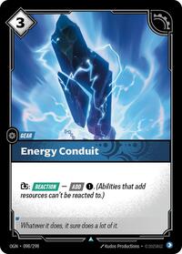 Energy Conduit — Riftbound Uncommon card