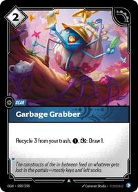 Garbage Grabber — Riftbound Uncommon card