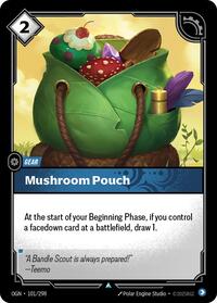 Mushroom Pouch — Riftbound Uncommon card