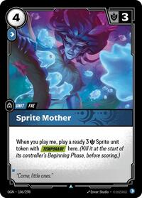 Sprite Mother — Riftbound Uncommon card