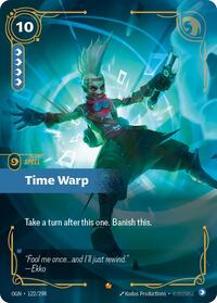 Time Warp — Riftbound Epic card