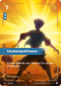 Unchecked Power — Riftbound Epic card