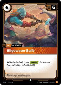 Bilgewater Bully — Riftbound Common card