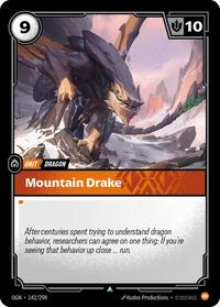 Mountain Drake — Riftbound Uncommon card