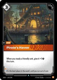 Pirate's Haven — Riftbound Uncommon card