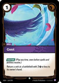 Gust — Riftbound Common card