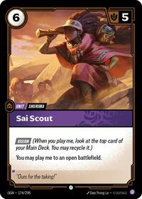 Sai Scout — Riftbound Common card