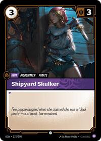 Shipyard Skulker — Riftbound Common card