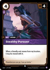 Stealthy Pursuer — Riftbound Common card