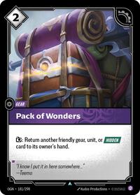 Pack of Wonders — Riftbound Uncommon card