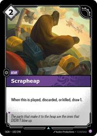 Scrapheap — Riftbound Uncommon card