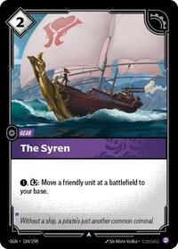 The Syren — Riftbound Uncommon card