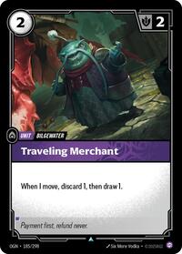 Traveling Merchant — Riftbound Uncommon card