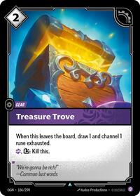 Treasure Trove — Riftbound Uncommon card