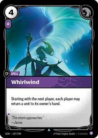 Whirlwind — Riftbound Uncommon card