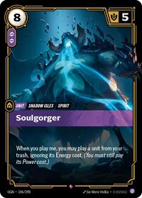 Soulgorger — Riftbound Rare card