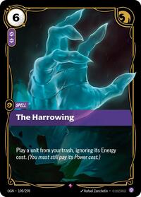 The Harrowing — Riftbound Rare card