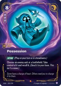 Possession — Riftbound Epic card