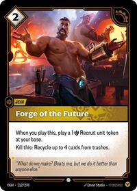 Forge of the Future — Riftbound Common card