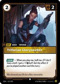 Trifarian Gloryseeker — Riftbound Common card