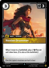 Noxian Drummer — Riftbound Uncommon card