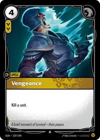 Vengeance — Riftbound Uncommon card