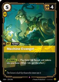 Machine Evangel — Riftbound Rare card