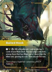Baited Hook — Riftbound Epic card