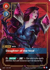 Kai'Sa - Daughter of the Void — Riftbound Rare card