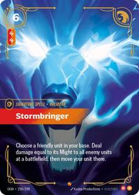 Stormbringer — Riftbound Epic card