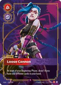 Jinx - Loose Cannon — Riftbound Rare card
