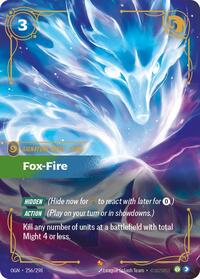 Fox-Fire — Riftbound Epic card