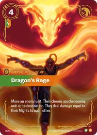 Dragon's Rage — Riftbound Epic card