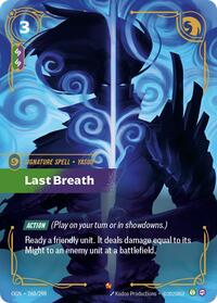 Last Breath — Riftbound Epic card