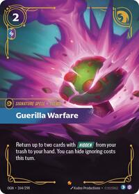 Guerilla Warfare — Riftbound Epic card