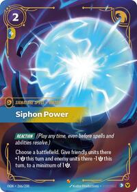 Siphon Power — Riftbound Epic card