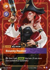 Miss Fortune - Bounty Hunter — Riftbound Rare card