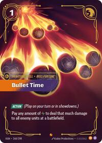 Bullet Time — Riftbound Epic card